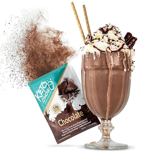 KETO CHOW CHOCOLATE 1 MEAL