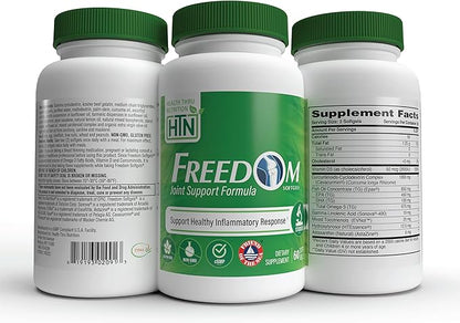 Health Thru Nutrition Freedom Softgels® Anti-Inflammation Complex 60)