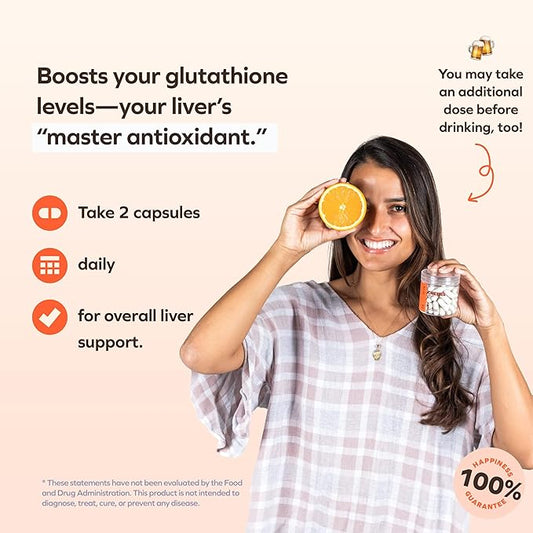 Cheers Protect | Daily Liver Supplement 90 Doses
