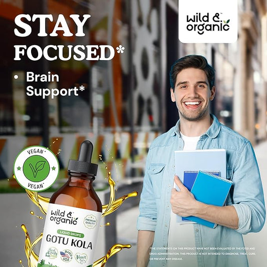 Gotu Kola Drops 4 oz