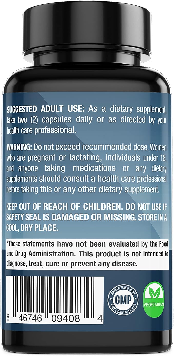 Joint Care｜Glucosamine MSM Capsules｜60 Veggie Capsules