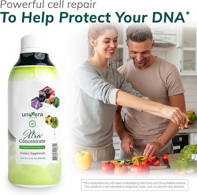 Univera Xtra Concentrate, Vitamin B Complex, 15 All-Natural 30-Day Supply, 33oz bottle