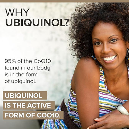 Qunol Plus Ubiquinol with Omega-3 Fish Oil CoQ10, 90 90 Count