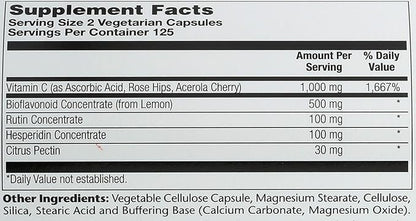 Solaray, Tstr Super Bio C 250 Count