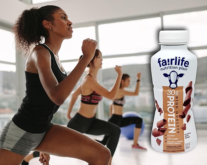 Niro Assortment | Fairlife Protein Shakes, Pack Of 8 - Chocolate Fairlife Shake 11.5 Oz Each - Premium Fairlife Protein Shake With Beverage Sleeve