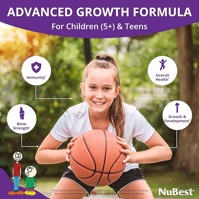 NuBest Tall - Powerful Growth Formula (5+) and 12)