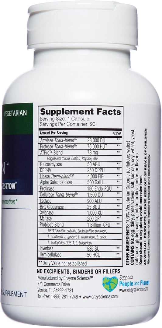 Critical Digestion, 90 Capsules – High