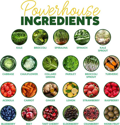 Paleovalley Organic Supergreens Powder 23 Superfoods 30 Servings