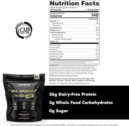 Meal Replacement Protein Light 25 Servings)