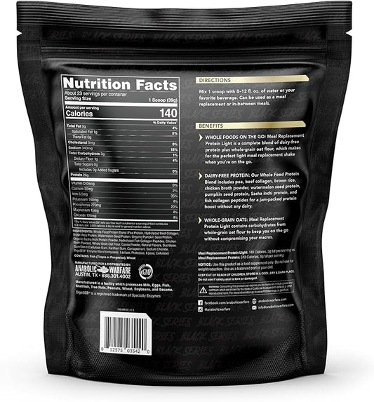 Meal Replacement Protein Light 25 Servings)