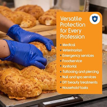 Inspire Nitrile Exam Gloves 4.5 Gloves