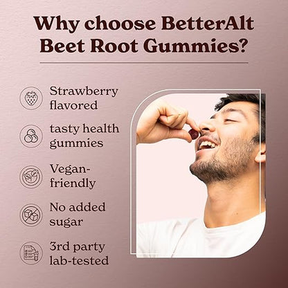 Pure Beet Root Powder Gummies