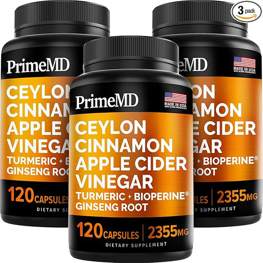 5-in-1 Ceylon Cinnamon Capsules 2355mg