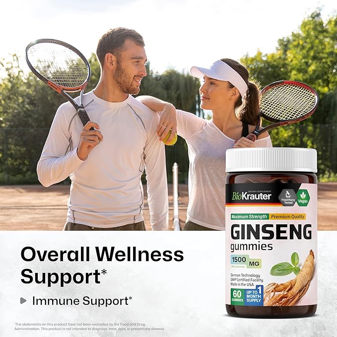 Panax Ginseng Gummies 1500 mg