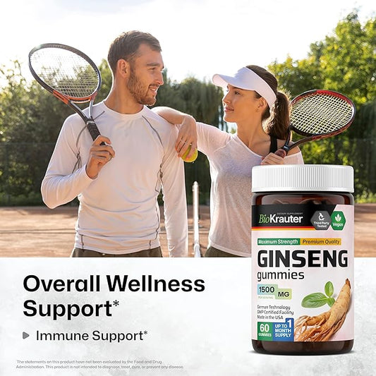 Panax Ginseng Gummies 1500 mg