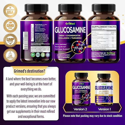 Glucosamine 12,000mg - X12 Power