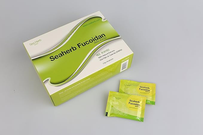 [Pill Type] 100% Natural Brown Seaweed Extract Fucoidan USFDA Passed (ID Code 2030950) (85g (34 sachets))