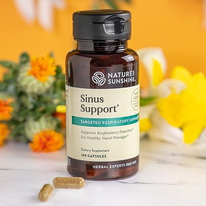 Nature's Sunshine Sinus Support EF, 100