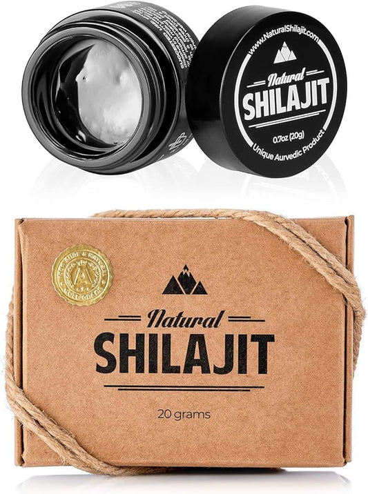 NATURAL SHILAJIT Resin 20 Gram
