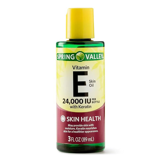 Vitamin E Skin Oil 24,000 IU