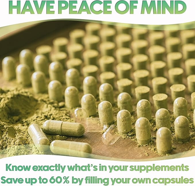 XPRS Nutra Size 2 Empty Capsules - 1000 Count Clear Empty Gelatin Capsules - Empty Pill Capsules - DIY Capsule Filling - Pure Bovine Pill Capsules Empty Gel Caps