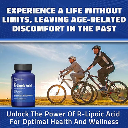 R-Lipoic Acid 300mg 120 Caps