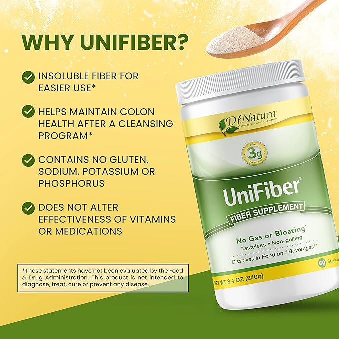 Dr. Natura® Unifiber, Natural Fiber Supplement, 8.4-Ounce