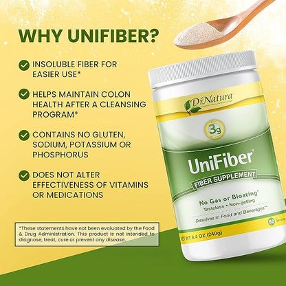 Dr. Natura® Unifiber, Natural Fiber Supplement, 8.4-Ounce