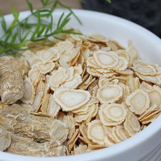 American Ginseng Slices from Wisconsin (Sliced 4 Packs 1 Pound)