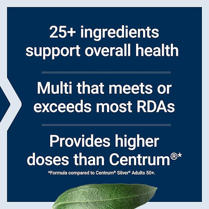 Life Extension Two-Per-Day High Potency Multi-Vitamin 5-MTHF Folate 120 Tablets