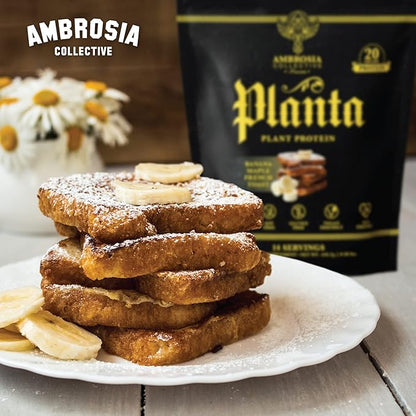 Ambrosia Planta - Premium Organic Plant-Based 14 Servings