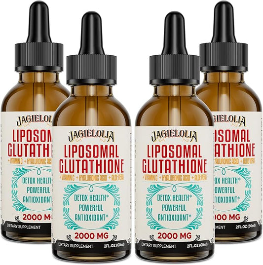 2000MG Liposomal Glutathione Liquid, Made in 8 Floz