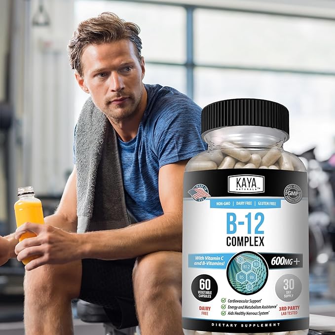 Kaya Naturals B-12 Complex 60 Count