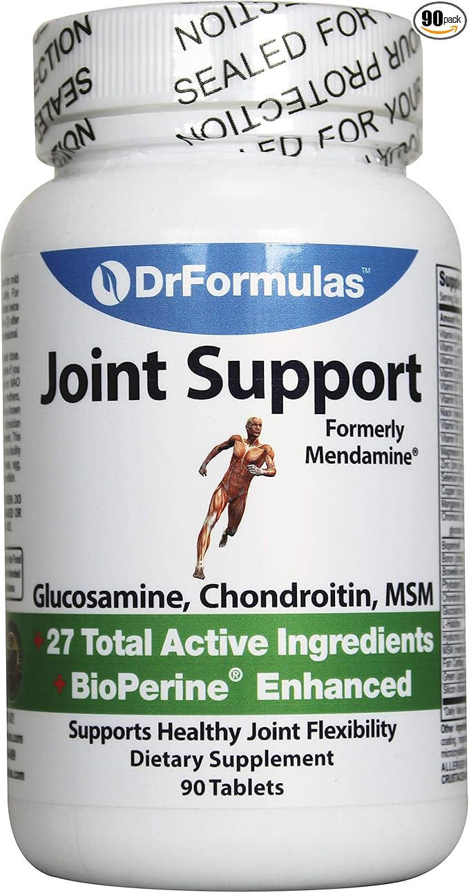 DrFormulas Mendamine 25 Ingredient Joint Supplement 90 ct