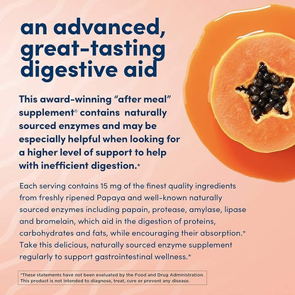 American Health Super Papaya Enzyme Plus 360 Count