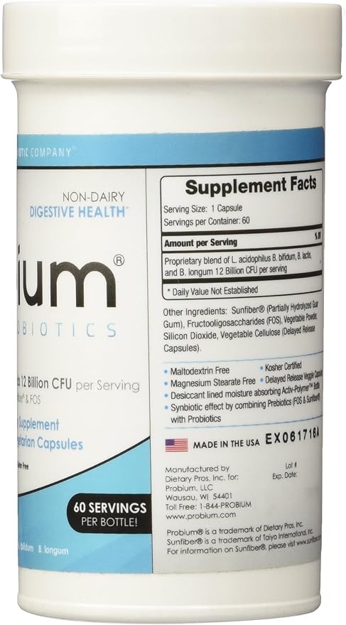 Multi Blend 12 B Probium 60 VCaps