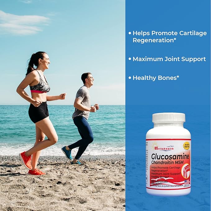 Glucosamine Chondroitin MSM 1500 mg, Joint 100 Counts