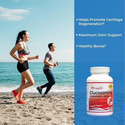 Glucosamine Chondroitin MSM 1500 mg, Joint 100 Counts