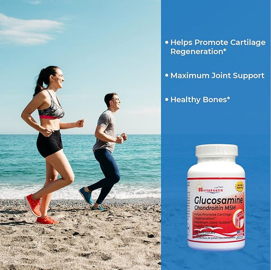Glucosamine Chondroitin MSM 1500 mg, Joint 100 Counts