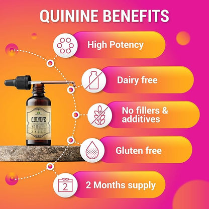 Quinine Liquid Extract 4oz