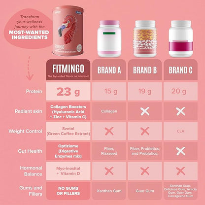 Birdman Fitmingo Vegan Protein Powder 23g Plant