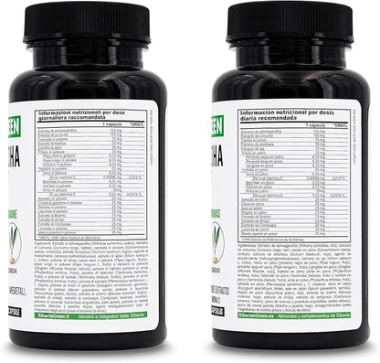 Ashwagandha with Altai Shilajit & Turmeric 60 Capsules