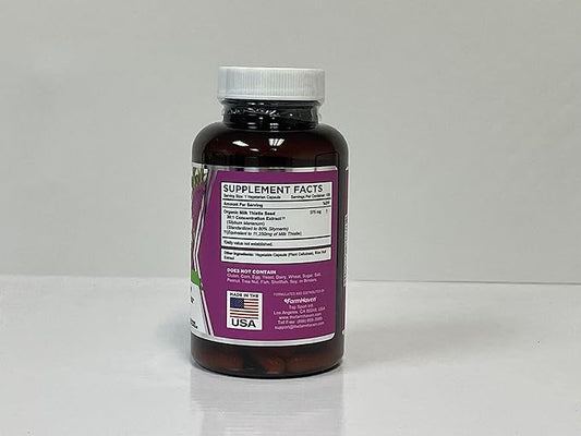 FarmHaven Pure Milk Thistle, Thistle Milk 11250mg (360 (360 Count 3))
