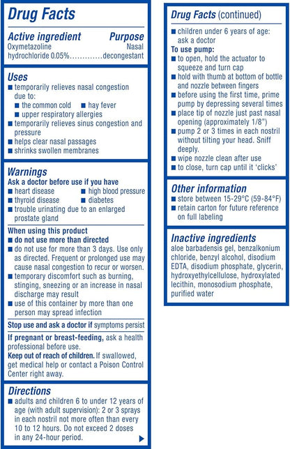 Zicam Extreme Congestion Relief No-Drip Liquid 0.5 Ounce