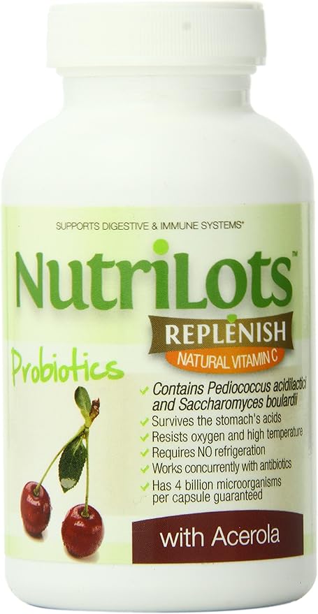 with Acerola Dietary Supplement Capsules, 60