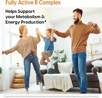Doctor's Best, Fully Active B Complex 60 Count