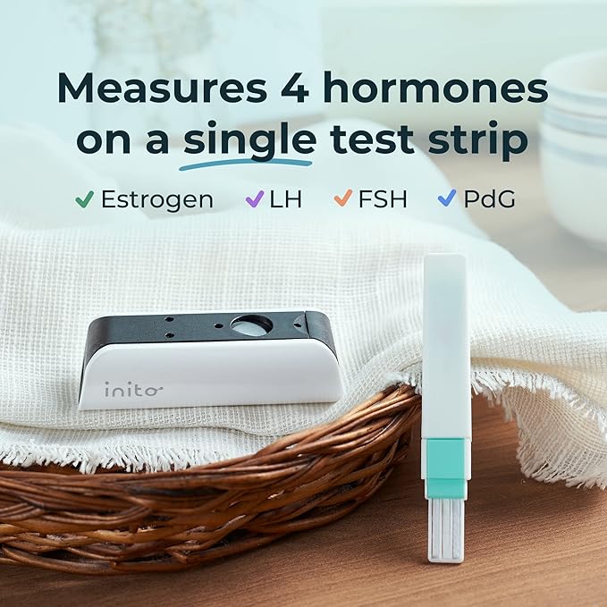 Inito Fertility Monitor & Hormone Tracker 15 Test 16)