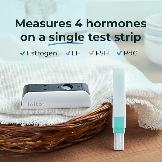 Inito Fertility Monitor & Hormone Tracker 15 Test 16)