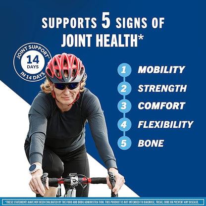 Move Free Advanced Glucosamine Chondroitin MSM D3 Joint 120 Tablets (60 servings)*