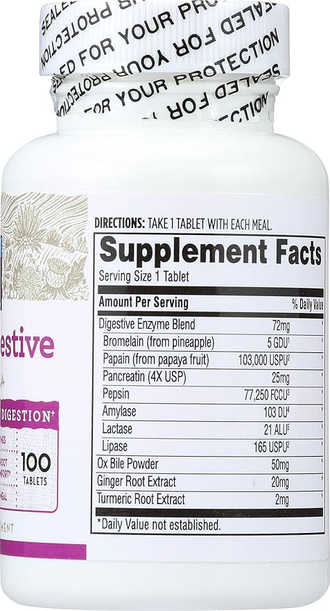 365 Everyday Value, Daily Digestive Formula, 100 ct